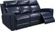 Leather Italia™ Cambria Jonathan Blue Power Reclining Sofa-0