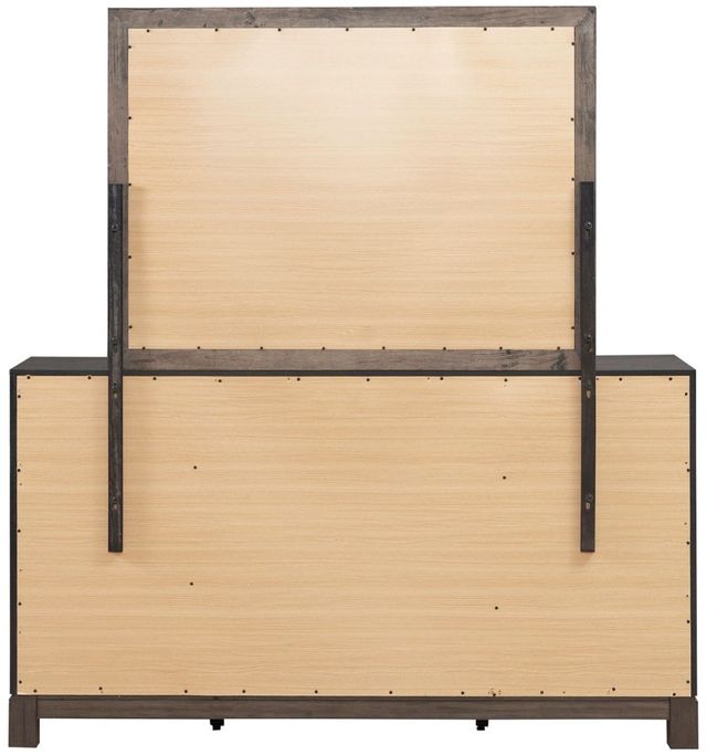 Liberty Furniture Modern Edge Caffe Dresser and Mirror-3