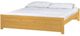 Crate Designs™ Furniture WildRoots Classic 19" Queen Panel Bed-0
