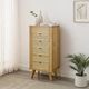 Powell® Claudette Natural Jewelry Armoire-2