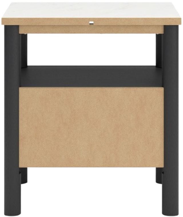 Clearance Signature Design by Ashley® Cadmori Black/White Nightstand-3