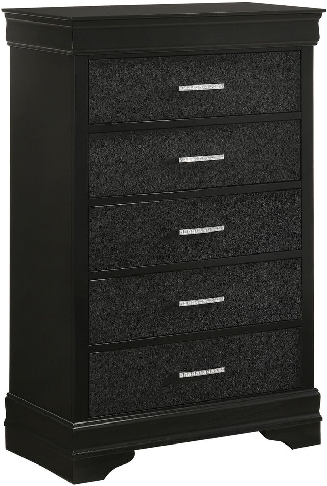 Crown Mark Amalia Black Chest-0