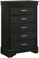 Crown Mark Amalia Black Chest-0
