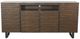 American Wholesale Furniture Contempo Brown TV Console-1