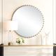 Uttermost® Avelyne Brass Round Mirror-1