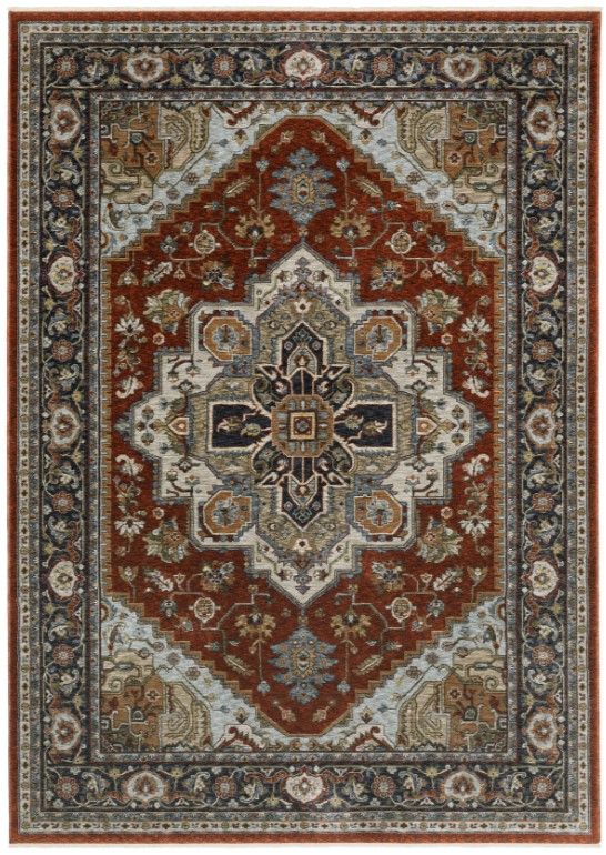 Oriental Weavers™ Aberdeen 5'x8' Style 9 Area Rug-0