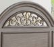 Furniture of America® Syracuse Gray California King Panel Bed-1