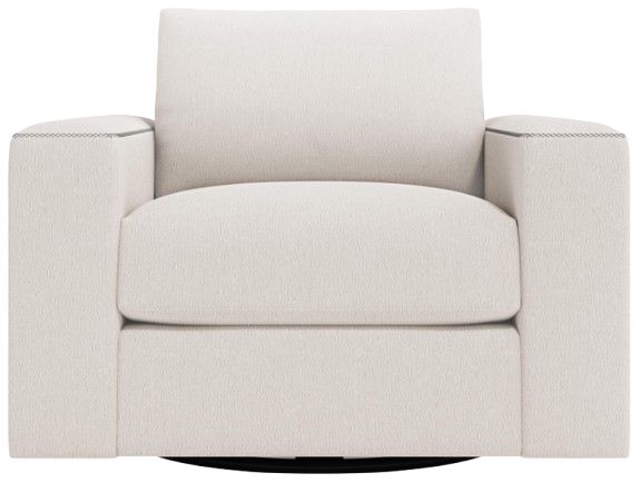 Bernhardt Customizable Vaughn Bernhardt Living Swivel Chair-1