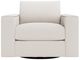 Bernhardt Customizable Vaughn Bernhardt Living Swivel Chair-1