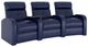 Palliser® Furniture Customizable Audio 3-Seat Power Reclining Curved Home Theater Seating-0