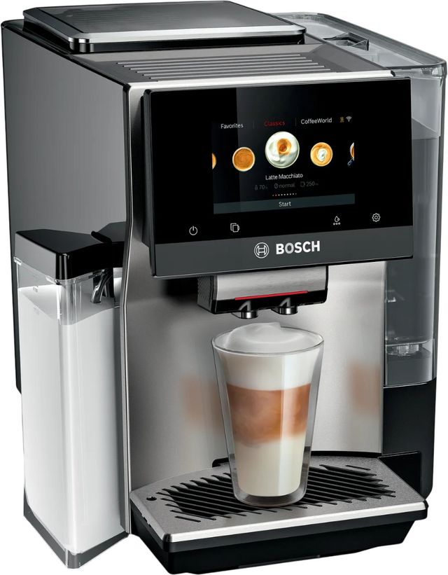Bosch® 800 Series VeroCafe Silver Fully Automatic Espresso Machine
