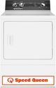 Speed Queen® DR3 7 Cu. Ft. White Electric Dryer-0