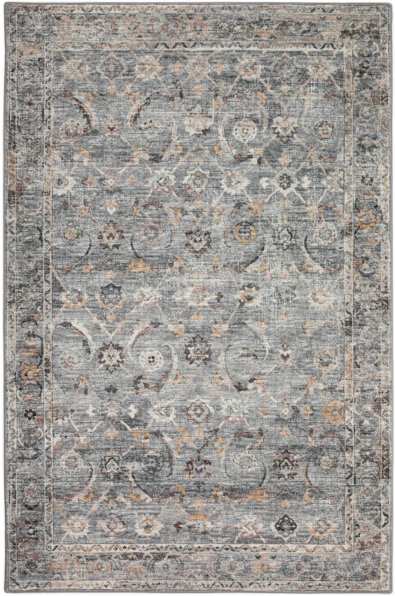 Dalyn™ Rug Company Jericho JC4 Silver 5'x8' Area Rug-0