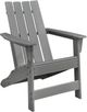 Signature Design by Ashley® Lone View Bay Gray Aluminum Outdoor Adirondack Chair-0