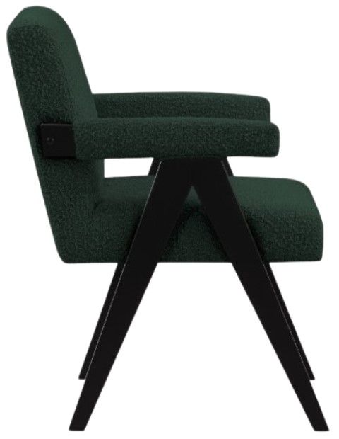 Meridian Furniture Woodloch Green/Black Accent Chair-3