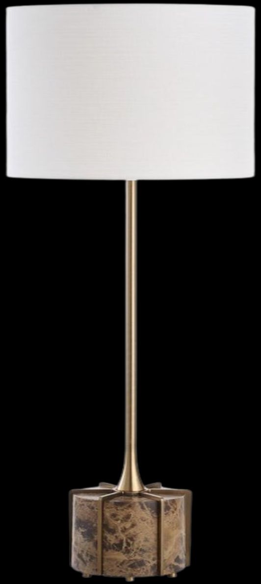 Uttermost® Britwell Brown Buffet Lamp-0