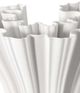 Currey & Company White Godet Vase-3