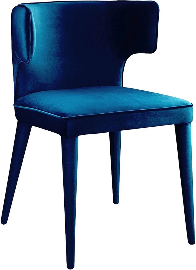 Moe's Home Collection Jennaya Teal Dining Arm Chair-0