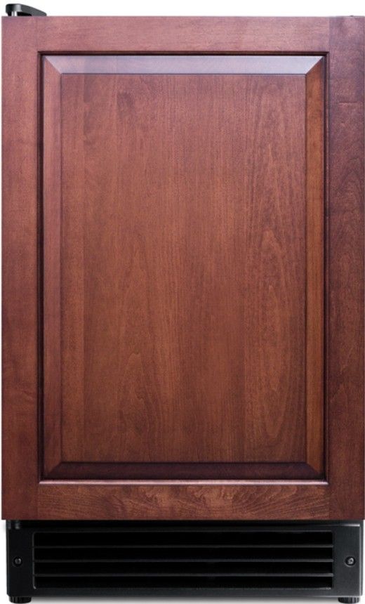 Summit® 15” 15 lb Panel Ready Drain-Free Undercounter Ice Maker-0