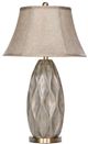 H & H Lamp Gray Lamp-0