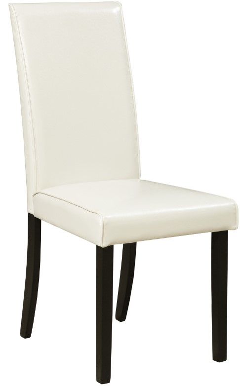 Signature Design by Ashley® Kimonte 5-Piece Ivory Dining Set-2