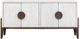 International Furniture Direct Moka White Console-2