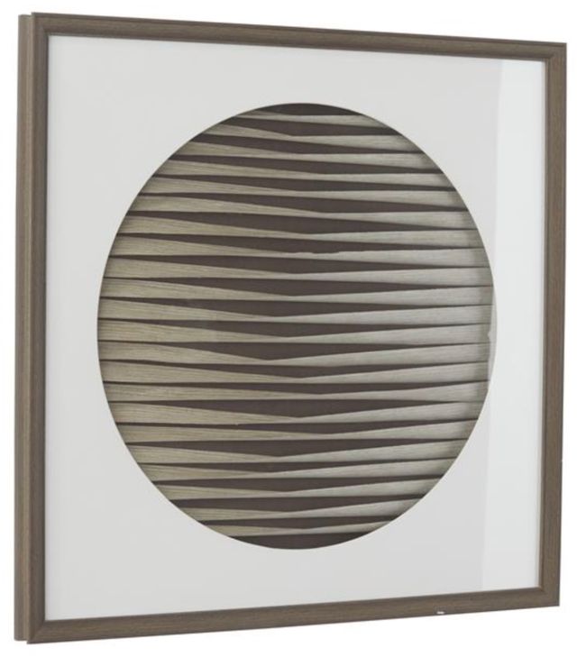 Deco Marche Weaved Shadow Brown Wall Art-1