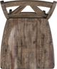 Elements International Finn Dark Walnut Bar Stools-4