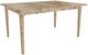 Mavin Customizable 42" x 48" Concave Extendable Dining Table with 12" Leaf-0