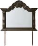 Signature Design by Ashley® Maylee Dark Brown Bedroom Mirror-1