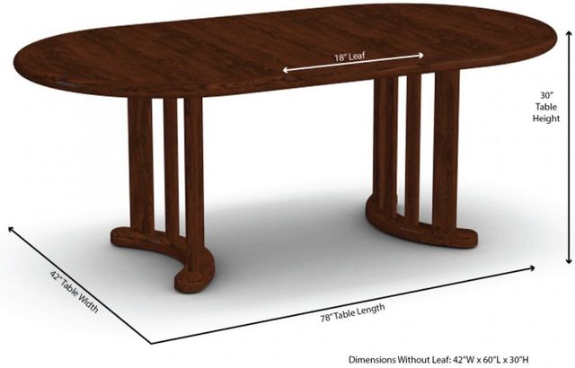 Chromcraft™ Customizable Harris Dining Table-2