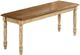 Winners Only® Quails Run Almond/Wheat 48" Bench-0