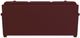 La-Z-Boy® Bexley Claret Queen Sleep Sofa-1