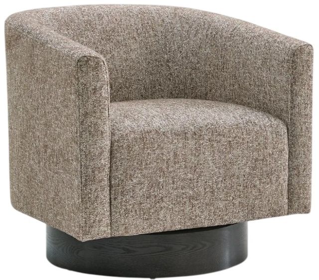Signature Design by Ashley® Jorryn Brown Swivel Accent Chair-0