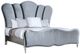Furniture of America® Melodi Parc Silver Eastern King Panel Bed-0