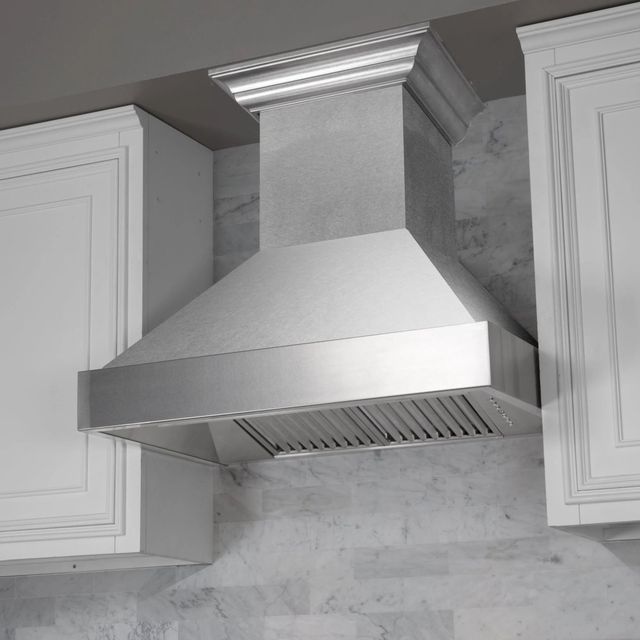 ZLINE 30" Fingerprint Resistant Satin Stainless Steel Range Hood-1
