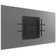 Chief® Fusion® Black Dynamic Height Adjustable Wall Mount-2