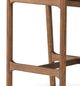 Four Hands Baden Alcala Wheat/Sienna Brown Counter Stool-4