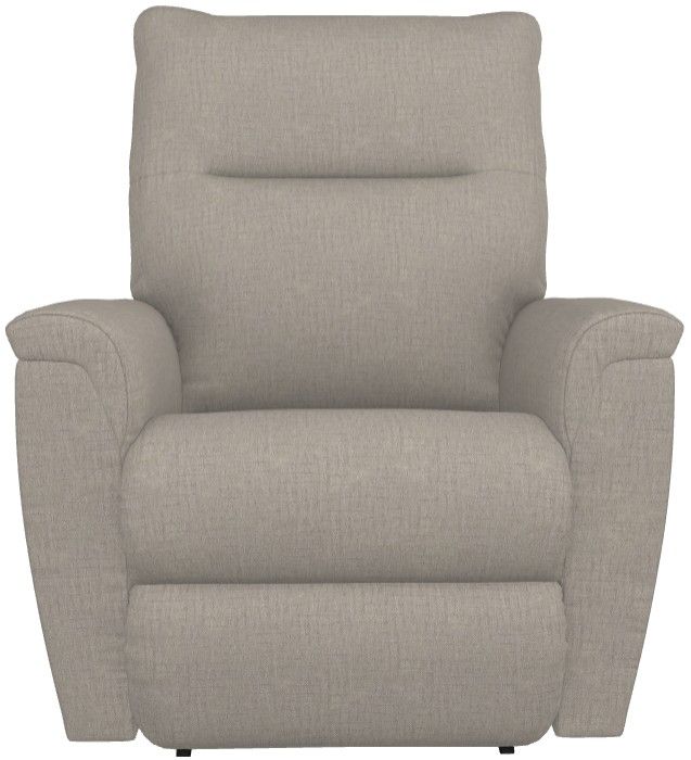 La-Z-Boy® Norton Pebble Power Wall Recliner with Headrest and Lumbar-1