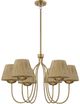 Forty West Wentworth Bronze Chandelier-0