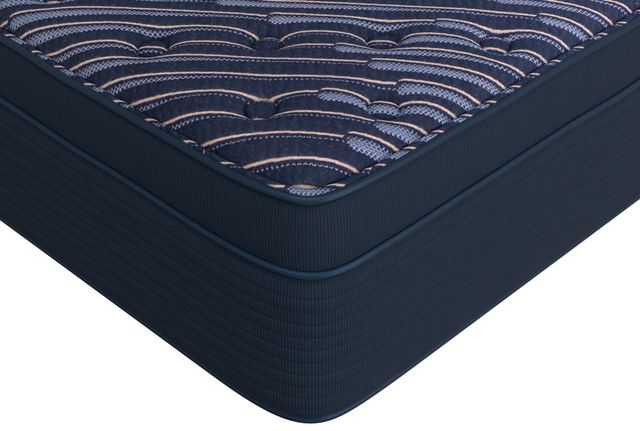 Symbol® Ultimate Luxury Barrow 17" Wrapped Coil Medium Box Top King Mattress-1