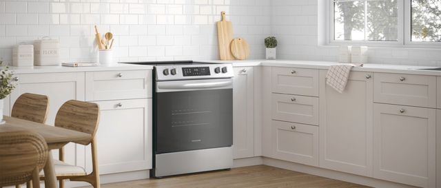 Frigidaire® 30"  Stainless Steel Slide In Electric Range-8