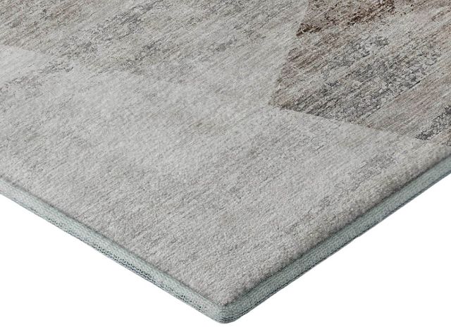 Dalyn™ Rug Company Neo Silver 5'x8' Style 1 Area Rug-1