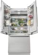 Thermador® Freedom® 19.4 Cu. Ft. Panel Ready Built-In French Door Refrigerator-3