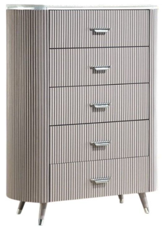 Furniture of America® Aldridge Light Gray Chest-0