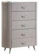 Furniture of America® Aldridge Light Gray Chest-0