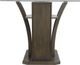 Elements International Dapper Brown Rectangular Counter Dining Set-3