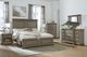 American Woodcrafters Sequoia 4-Piece Portabella Queen Bedroom Set-1
