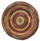 Capel Rugs Cambridge Multi 9'6" Round Rug-0