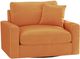 Style Line United Persimmon Swivel Chair-0
